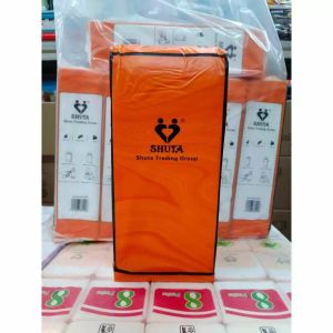 Pull-Down Type Tissue 4ply 1400 Sheets Shuta < S-0050 > Good Quality Large Serving Tissue Paper (Luckystar.shop.ph)