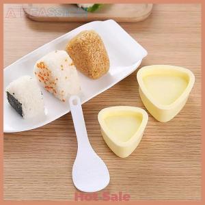 [A Peassion]💖[HOT SALE]🎈🎈 New Diy Sushi Mold Onigiri Rice Ball Food Press Triangular Sushi Maker Mold Japanese Home Kitchen Bento Accessories Tools