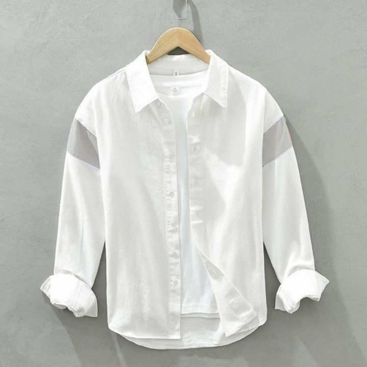 Áo sơ mi nam dài tay phối viền mẫu JE822 Thời trang TOP FASHION SHOP ...