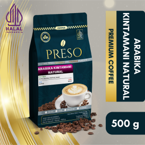 PRESO Kopi Arabika Bali Kintamani Natural 500 Gram