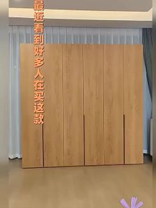 UrbanSpace SG- Solid Wood Pair Door Wardrobe Wardrobe Cabinet 2/3/4/5/6 Door Wardrobe
