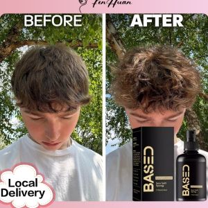 FenHuan 【local Delivery】 Based Sea Salt Hair Styling No-wash Fluffy Hair Liquid Powerful Refreshing Oil Control Clean Hair Care Smooth Hair Style Foreign Trade Hairstyle 170ML