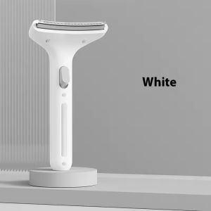 Mindise Dụng cụ chải lông thú cưng Lược mèo/chó/Thỏ lược chải chuốt tóc lông loại bỏ sikat kucing bàn chải deshedding