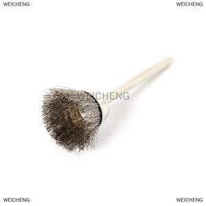 [COD] WEICHENG 10 chiếc chổi đánh bóng bánh xe dây thép loại bỏ rỉ sét kim loại chổi đánh bóng
