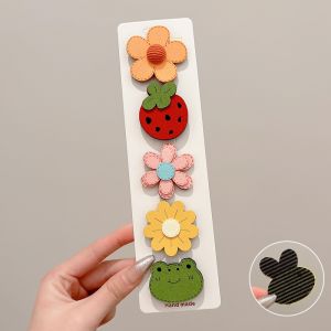 กิ๊บติดผมน่ารักสำหรับเด็กทารกไม่ทำร้ายเส้นผมเด็กทารกเทปแม่เหล็ก