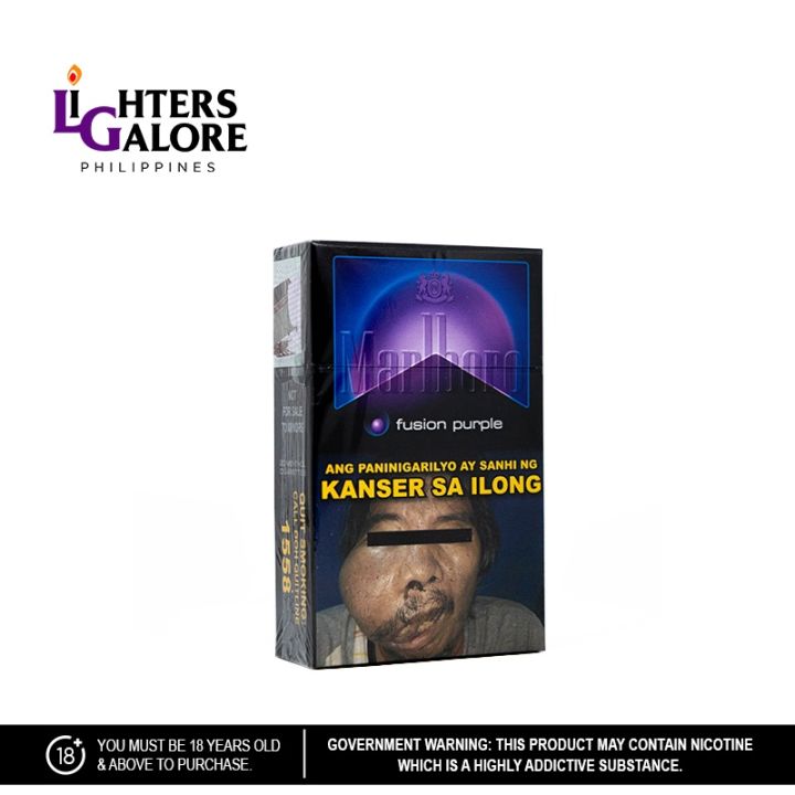 Lighters Galore Marl boro Fusion Purple ( Pack ) Lazada PH