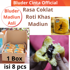 Rasa COKLAT Oleh oleh Khas Madiun Roti Bluder Cinta Makanan Jadul Klasik Viral cokro Bakery Cake Kue Pernikahan Ulang Tahun
