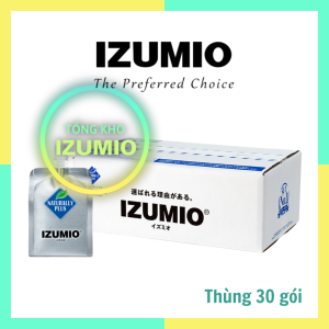 [Tặng 1 Gói][DATE NEW 04/2026] Miễn Phí Ship Thùng 48 gói nước giàu Hydro IZUMIO - Naturally Plus Chính Hãng Nhật Bản