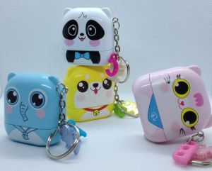 Personalized stamp customized rubber stamps KIMI limited edition pre inked self inking with keychain and charm and get free 5m flash ink best quality Pattern MAGIC