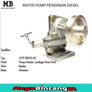 pompa sirkulasi pompa keong air Water pump pendingin pompa sirkulasi gmb water pump pompa diesel