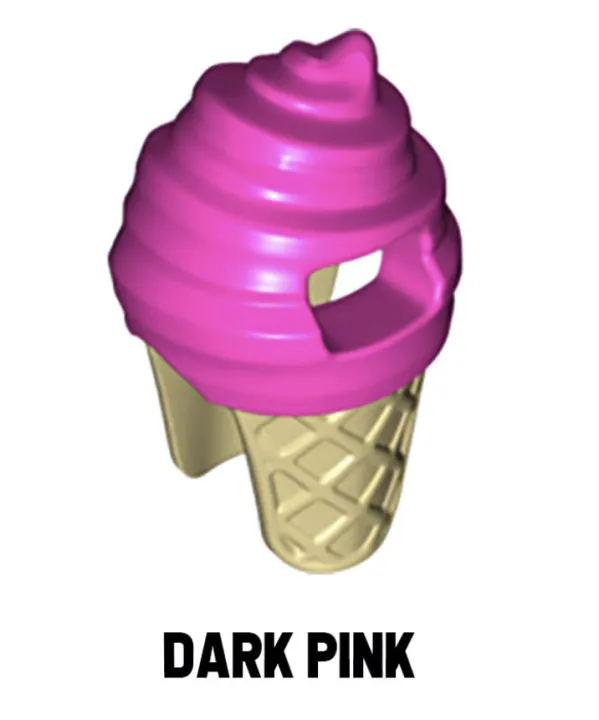 LEGO%C2%AE%20ACCESSORIES%20-%20MINIFIGURE%20HEADGEAR%20-%20Ice%20Cream%20Cone%20-%20Image%202