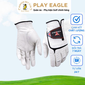 Găng tay golf nam thể thao Banasan Golf Club chính hãng chất vải Cabretta tăng độ ma sát