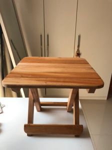 Meja Lipat Kayu Lipat Kecil Meja Kopi