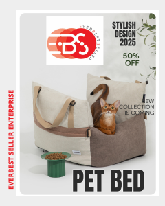 HiDream Pet Bed Dog Bed Cat Bed Pet Car Seat Cushion Cat House Dog House Beds Mats Pet Cat Dog Sleeping Washable Bed Cat Sleeping Nest Pet Sofa Dog Cat Bed Washable Below 6kg Pet Tent Automobile Travel Essential