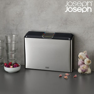 Joseph Joseph Folio Steel Chopping Board 4pcs