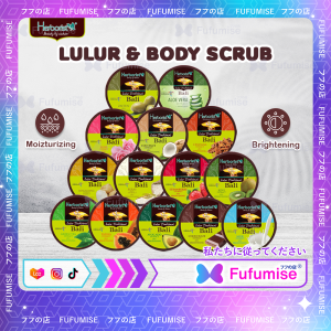 Herborist Lulur And Body Scrub 200g | BPOM