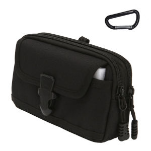 6.5in โทรศัพท์มือถือกระเป๋ากระเป๋าคาดเอวลําลองกันน้ํากระเป๋าเดินทางท่องเที่ยว