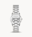 Fossil Heritage Lilac Dial Automatic Stainless Steel Jam Wanita - ME3246. 