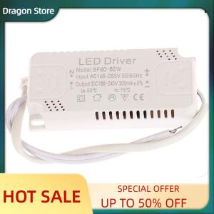 Dragon LED Driver 300mA Board 8-24W 20-36W 30-50W 36-60W 50-70W 60-80W LED Power Supply Unit Lighting Transformers For driver led Light