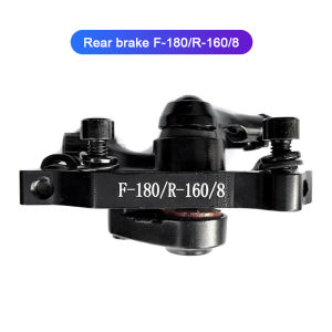 MTB Disc Brake Caliper BOLIDS Bike Front Rear Caliper 180 / R160 and F160 / R140 Aluminum Alloy H-quality Wear-resistant CNC Precision Machining