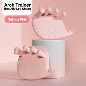 【1 Pair Toes Arch Trainer】Foot Thumb Valgus Corrector Improve Leg Shape Yoga Fitness Tools 足弓训练