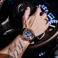 Twelve round Table Knight 12 Zodiac Series Watch Men's Top Ten Brands Quartz Watch Men's-Name Authentic Men's Watch. 