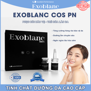 Exoblanc COS PN - Tinh Chất Phục Hồi Bảo Vệ Da Dưỡng Ẩm Sâu Cho Da Khô Nhạy Cảm