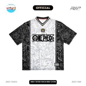 SWITCO | Jersey Anak One Piece Laki Laki Perempuan Kaos Bahan Dryfit Sablon Printing - Putih Onepiece