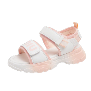 LJMOFA Kids Beach Sandals Best Sell Non-Slip Sandalyas Pink Sandals for Hot Day Wear