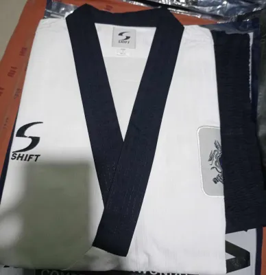 SHIFT COMPETITION UNIFORM: Poomsae Dook Dan (Male/Female) - Belt not included
