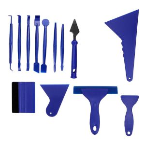 13Pcs Alat Pasang Kaca Film / Rakel Alat Bantu Pasang / Alat Pasang Stiker Wallpaper