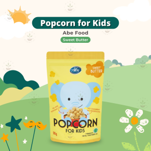 Abe Food Popcorn Sweet Butter - Snack Ringan Popcorn Sweet Butter 80g
