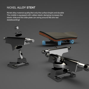 YAFEN Finger SkateBoard Wooden Fingerboard Toy Professional Stents Finger Skate Set