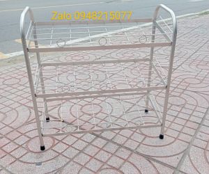 Kệ giày dép  inox siêu dày cứng chắc ( đủ size)