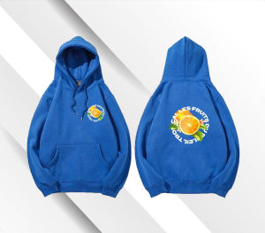 Hoodie Couple Last Fruits (Harga Satuan) Premium Fleece 240G / Sweater Hoodie Couple Terbaru Buah Jeruk