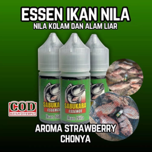 Essen nila harian & alam liar aroma strawberry chonya pandan