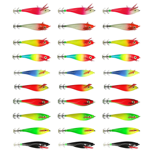 Nighttimes Fishing Lures Set Waterproofed Storage Box Corrosions Resistant Plastic Saltwater Lake River Use