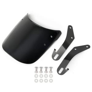 Kính chắn gió phong cách cổ điển xe máy flyscreen rõ ràng kính chắn gió Lá chắn bảo vệ từ các mảnh vỡ cho các mô hình xe máy khác nhau