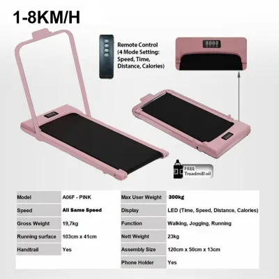 Treadmill foldable walking pad exercise equipment for women man treadmill electric Indoor running