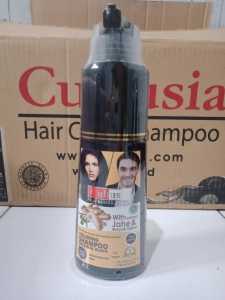 (COD) Shampoo Penghitam Penghilang Uban Rambut Beruban Cultusia