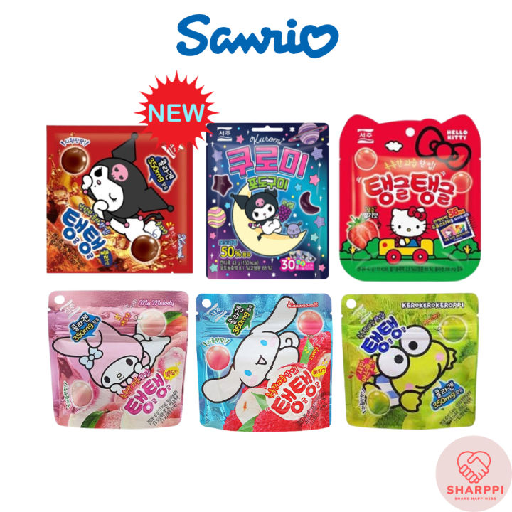 Sanrio Collagen Jelly Gummies 43g  Hello Kitty  Kuromi  My Melody 