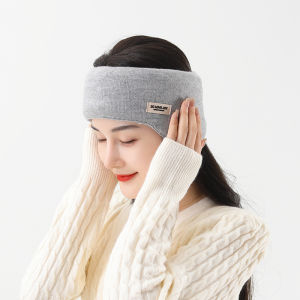 Mens outdoor sports warm ear muffs car forehead protector