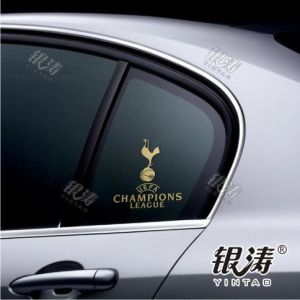 Car Stickers Champions League Real Madrid Barcelona Manchester United Arsenal Chelsea Fan Gift