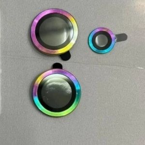 TEMPERED RING KAMERA MOTIF RAINBOW REALME C51 C53 C55 ANTI GORES KACA FRAME PELINDUNG LENS KAMERA