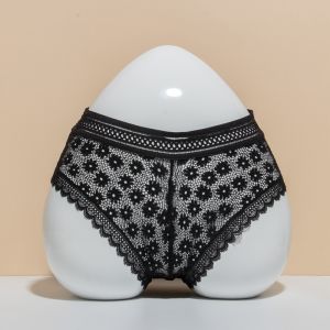 ECMLN Women Lace Floral  Bra & Panty Triangle Cup Lingerie Sets Deep V Brassiere Stretch Comfortable Padded Bra Sets