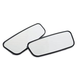 1 pair Blind Spot Mirror Rectangle Adjustable Car Auxiliary Wide Angle Mirror for Universal Cars