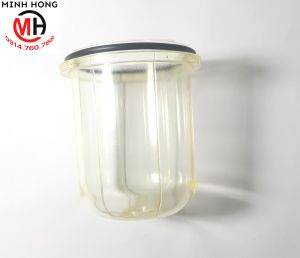 Ly Lọc dầu nhiên liệu máy cày kubota L02 L2202 L2402 (50x85) Có sin loại nhựa vàng chống bể