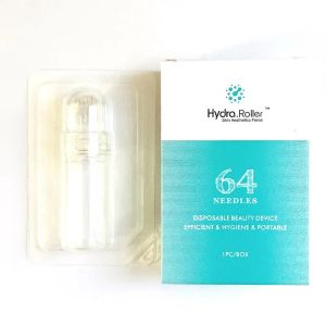 Hydra Roller Needle 20 Pins 64 Pins Titanium Professional Microneedling Stamp Reusable Serum Applicator Micro Needle no Liquid