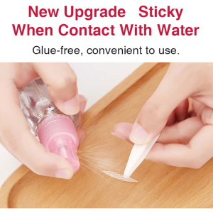 Beautiful Eye Sticker Lace Mesh Double Eyelid Sticker Invisible Comes with Roller Tool