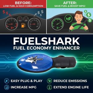 Advanced Fuel Saver Efficient Car Fuel Economizer High Performance Device Improves Fuel Efficiency Saves Gasoline Boosts Engine Power Automotive Accessory